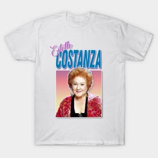 Estelle Costanza Aesthetic 90s Style Tribute Artwork T-Shirt